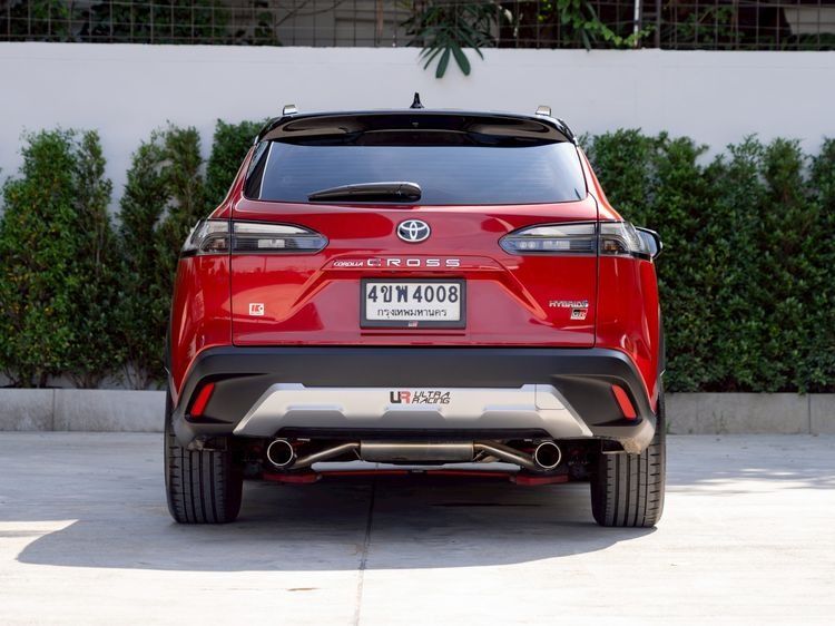 Toyota Corolla Cross 2023 1.8 Hybrid Premium Safety GR Sport Utility-car ไฮบริด ไม่ติดแก๊ส เกียร์อัตโนมัติ แดง รูปที่ 4