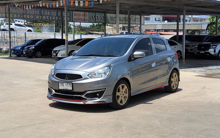 รถ Mitsubishi Mirage 1.2 GLS สี เทา