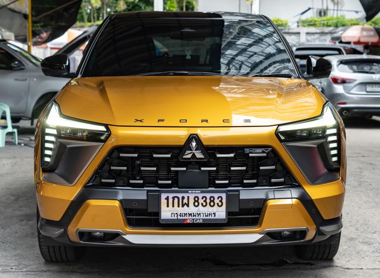 2025 MITSUBISHI XFORCE HEV 1.6 ULTIMATE X เลขไมล์22,000กิโล รุ่นTOPสุด รถบ้าน มือเดียว สภาพใหม่มาก ไม่เคยชน