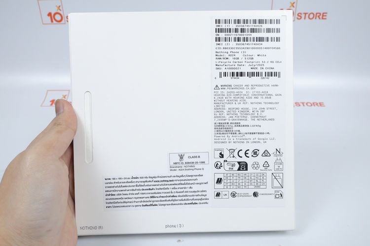 Nothing Phone 3 16.512GB รูปที่ 12