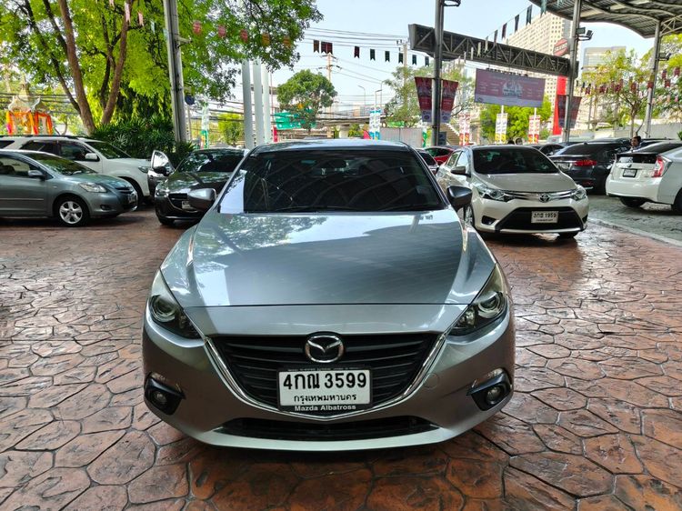 Mazda Mazda3 2015 2.0 S Sports Sedan เบนซิน ไม่ติดแก๊ส เกียร์อัตโนมัติ เทา รูปที่ 2