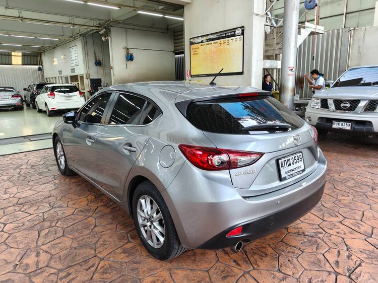 Mazda Mazda3 2015 2.0 S Sports Sedan เบนซิน ไม่ติดแก๊ส เกียร์อัตโนมัติ เทา รูปที่ 4
