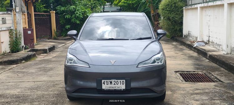 Neta V 2023 Sedan ไฟฟ้า ไม่ติดแก๊ส เกียร์อัตโนมัติ เทา รูปที่ 2