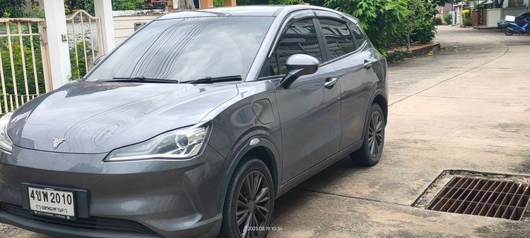 Neta V 2023 Sedan ไฟฟ้า ไม่ติดแก๊ส เกียร์อัตโนมัติ เทา รูปที่ 3