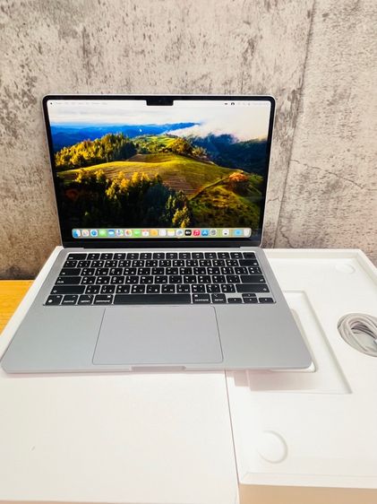 MacBook Air M2 2022 (ประกันศูนย์) รูปที่ 2
