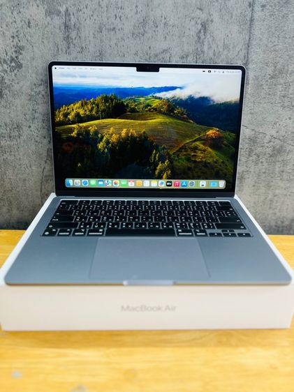 MacBook Air M2 2022 (ประกันศูนย์)