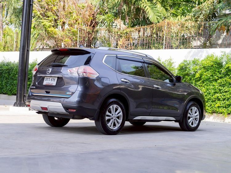 Nissan X-Trail 2016 2.0 V Hybrid 4WD Utility-car ไฮบริด ไม่ติดแก๊ส เกียร์อัตโนมัติ เทา รูปที่ 4