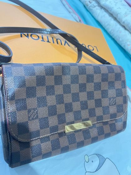 น้ำตาล Louis Vuitton กระเป๋าหลุยแท้
