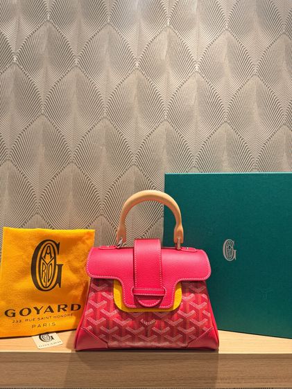 NEW GOYARD SAIGON MINI Fuchsia (สี LIMITED2025) ปี 2025