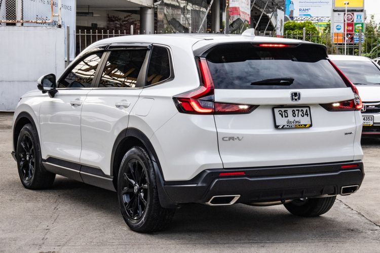 Honda CR-V 2024 2.0 eHEV ES Utility-car ไฮบริด ไม่ติดแก๊ส เกียร์อัตโนมัติ ขาว รูปที่ 4