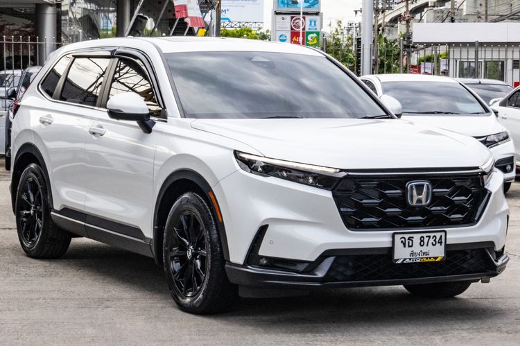 Honda CR-V 2024 2.0 eHEV ES Utility-car ไฮบริด ไม่ติดแก๊ส เกียร์อัตโนมัติ ขาว รูปที่ 3