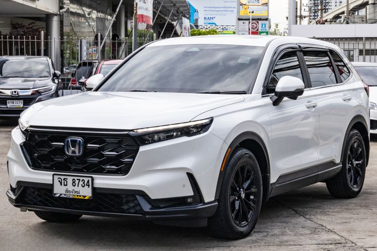 รถ Honda CR-V 2.0 eHEV ES สี ขาว
