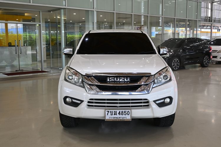 Isuzu D-MAX 2013 3.0 Hi-Lander Pickup ดีเซล ไม่ติดแก๊ส เกียร์ธรรมดา ขาว รูปที่ 2