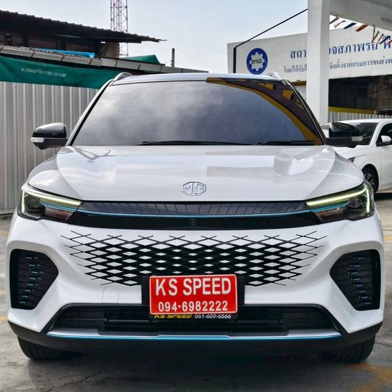 MG VS HEV 2025 1.5 X Utility-car ไฮบริด ไม่ติดแก๊ส เกียร์อัตโนมัติ ขาว รูปที่ 2