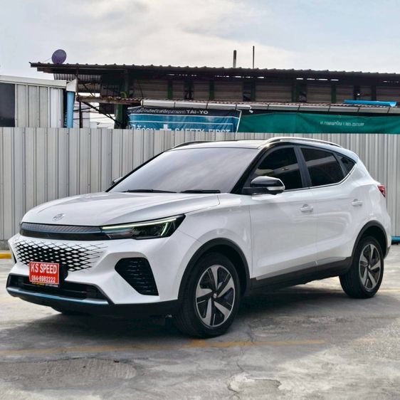 รถ MG VS HEV 1.5 X สี ขาว