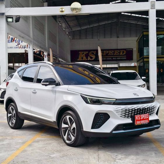 MG VS HEV 2025 1.5 X Utility-car ไฮบริด ไม่ติดแก๊ส เกียร์อัตโนมัติ ขาว รูปที่ 3