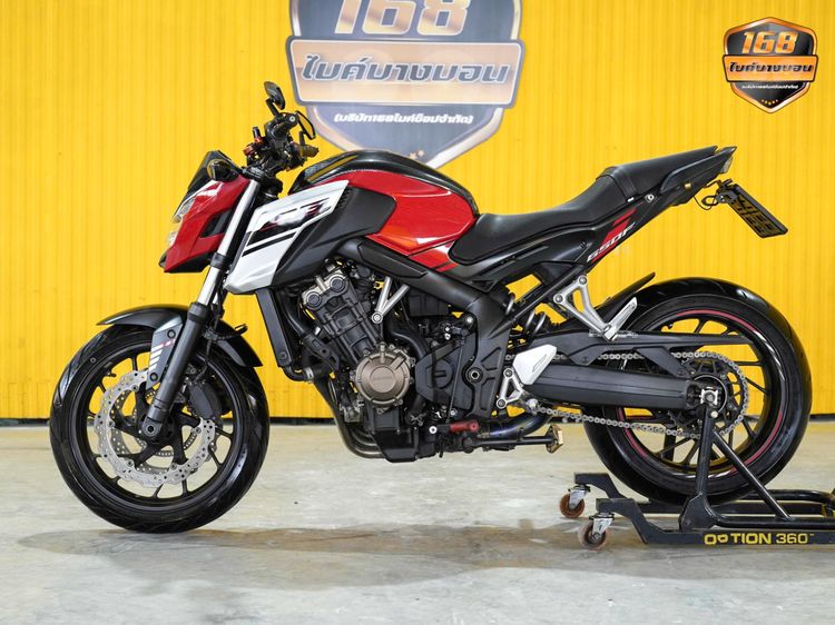 HONDA CB650F ปี 2017 ดาวห์เริ่มต้นที่  39,000 บ.  รูปที่ 3