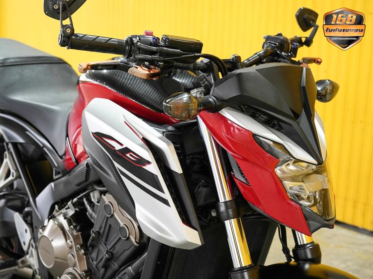 HONDA CB650F ปี 2017 ดาวห์เริ่มต้นที่  39,000 บ.  รูปที่ 12