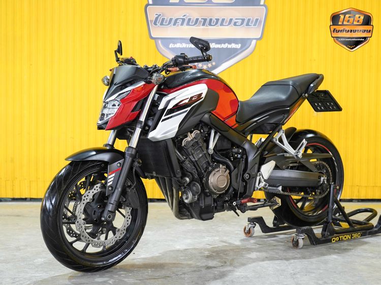 HONDA CB650F ปี 2017 ดาวห์เริ่มต้นที่  39,000 บ.  รูปที่ 8