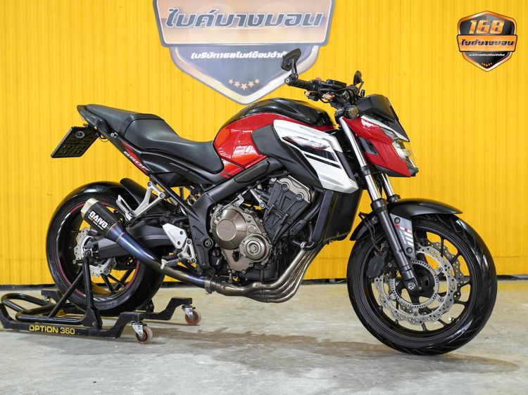 HONDA CB650F ปี 2017 ดาวห์เริ่มต้นที่  39,000 บ.  รูปที่ 7