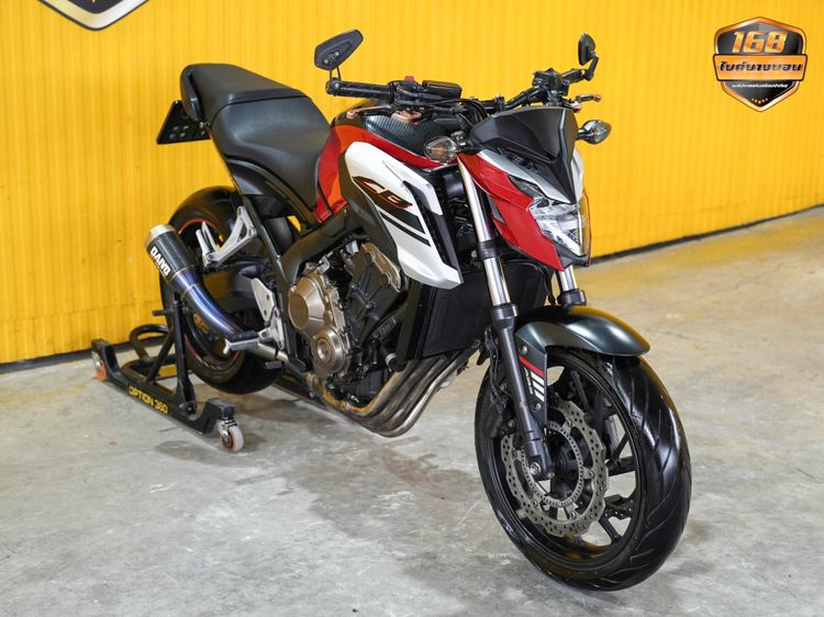 HONDA CB650F ปี 2017 ดาวห์เริ่มต้นที่  39,000 บ.  รูปที่ 11