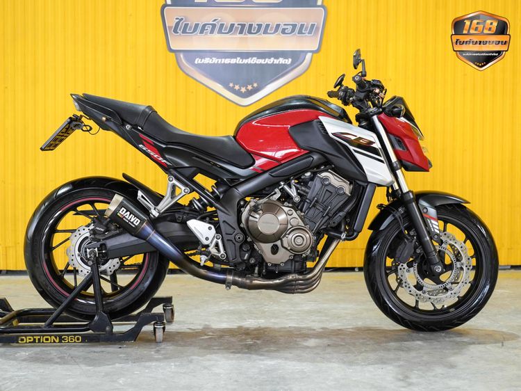 HONDA CB650F ปี 2017 ดาวห์เริ่มต้นที่  39,000 บ.  รูปที่ 2
