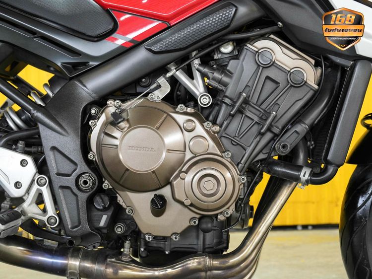 HONDA CB650F ปี 2017 ดาวห์เริ่มต้นที่  39,000 บ.  รูปที่ 17