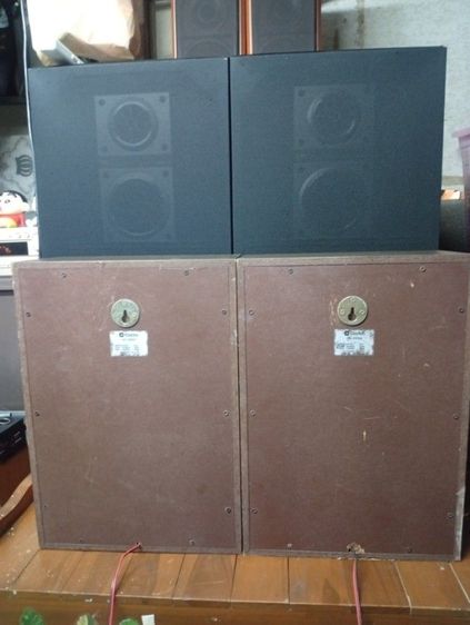 ลำโพง Clarion รุ่น MS-3300A รูปที่ 4
