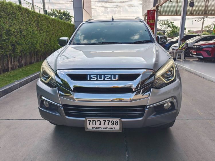 Isuzu MU-X 2018 1.9 Utility-car ดีเซล ไม่ติดแก๊ส เกียร์อัตโนมัติ บรอนซ์เงิน รูปที่ 2