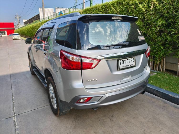 Isuzu MU-X 2018 1.9 Utility-car ดีเซล ไม่ติดแก๊ส เกียร์อัตโนมัติ บรอนซ์เงิน รูปที่ 4