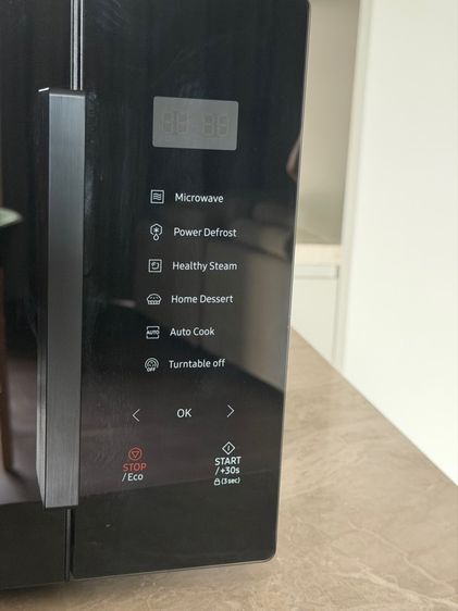 ไมโครเวฟ 30 ลิตร MS30T5018UK ST พร้อมด้วย Healthy Steam รูปที่ 2