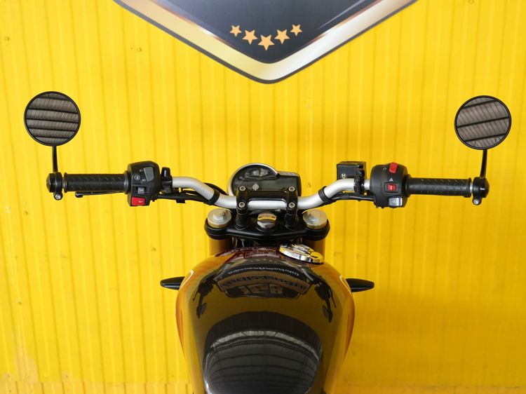 New Triumph Speed 400 จดปี 2025 ดาวห์เริ่มต้นที่ 35,130 บ. รูปที่ 5