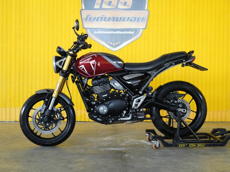 New Triumph Speed 400 จดปี 2025 ดาวห์เริ่มต้นที่ 35,130 บ. รูปที่ 3