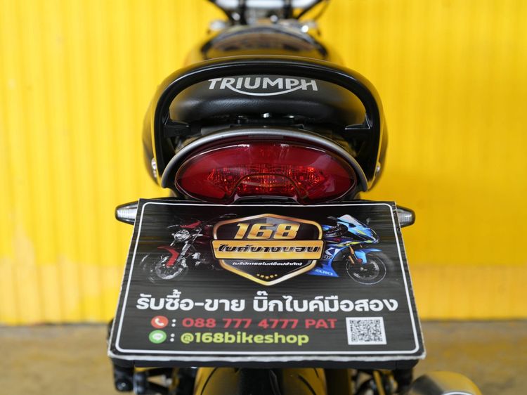 New Triumph Speed 400 จดปี 2025 ดาวห์เริ่มต้นที่ 35,130 บ. รูปที่ 6