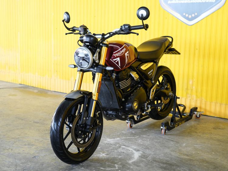 New Triumph Speed 400 จดปี 2025 ดาวห์เริ่มต้นที่ 35,130 บ.
