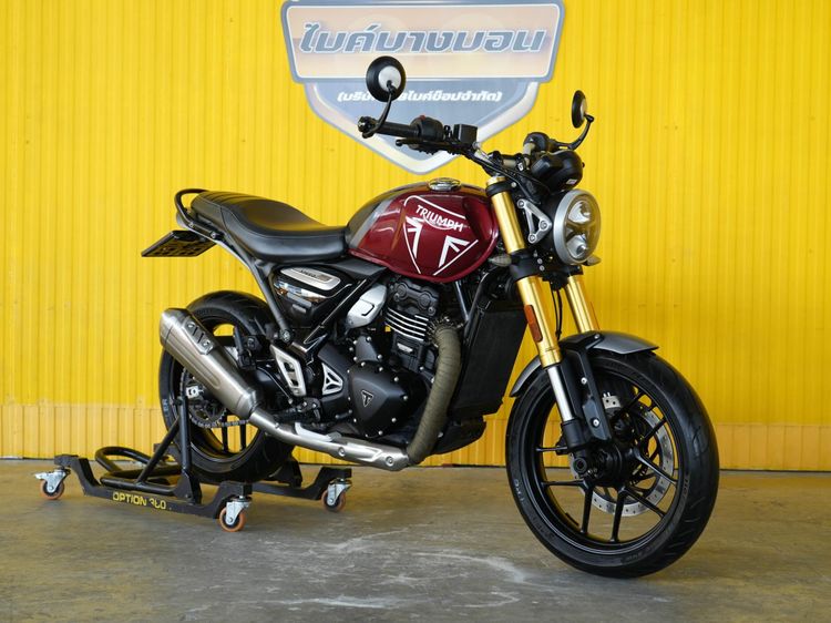 New Triumph Speed 400 จดปี 2025 ดาวห์เริ่มต้นที่ 35,130 บ. รูปที่ 7
