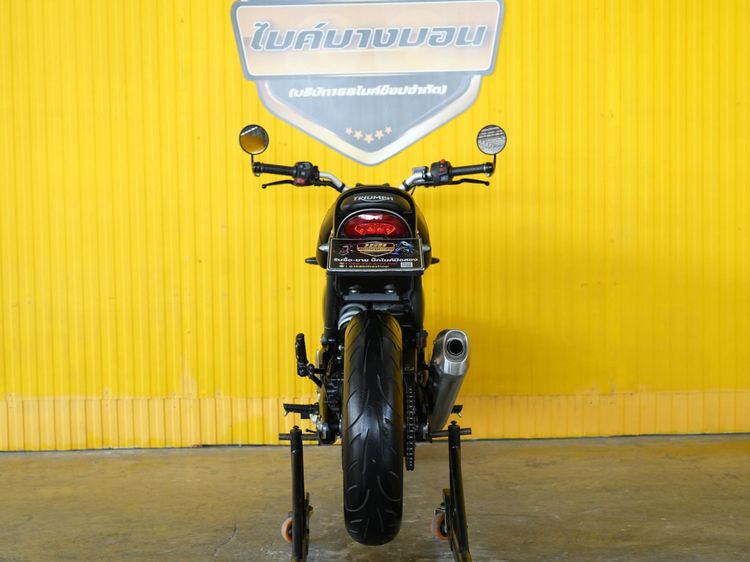 New Triumph Speed 400 จดปี 2025 ดาวห์เริ่มต้นที่ 35,130 บ. รูปที่ 10