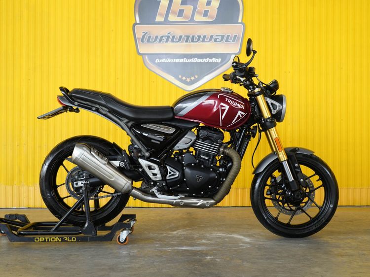 New Triumph Speed 400 จดปี 2025 ดาวห์เริ่มต้นที่ 35,130 บ. รูปที่ 2