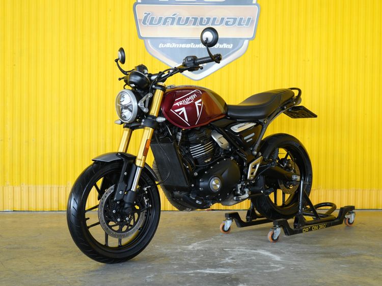 New Triumph Speed 400 จดปี 2025 ดาวห์เริ่มต้นที่ 35,130 บ. รูปที่ 8