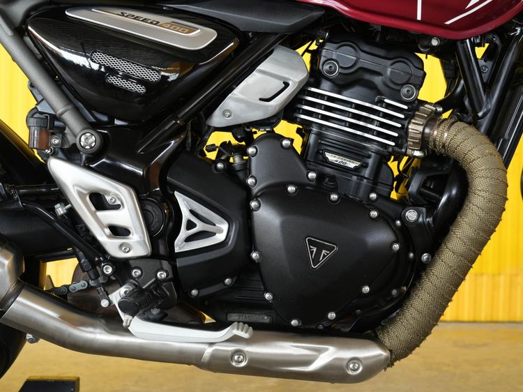 New Triumph Speed 400 จดปี 2025 ดาวห์เริ่มต้นที่ 35,130 บ. รูปที่ 17