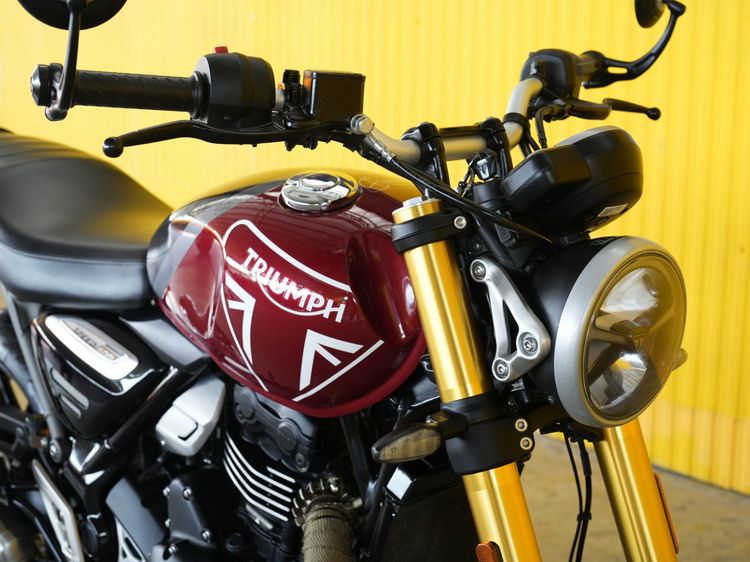 New Triumph Speed 400 จดปี 2025 ดาวห์เริ่มต้นที่ 35,130 บ. รูปที่ 12