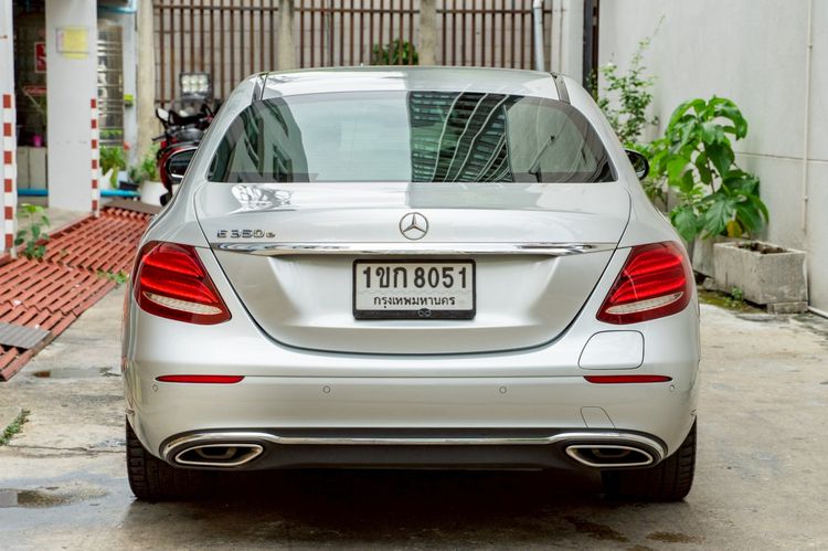 Mercedes-Benz E-Class 2019 E350 Sedan ปลั๊กอินไฮบริด (PHEV) ไม่ติดแก๊ส เกียร์อัตโนมัติ บรอนซ์เงิน รูปที่ 4