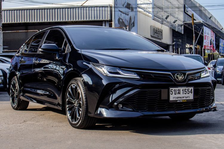 Toyota Altis 2024 1.8 Hybrid GR Sport Sedan ไฮบริด ไม่ติดแก๊ส เกียร์อัตโนมัติ ดำ รูปที่ 3