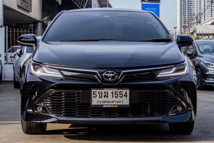 Toyota Altis 2024 1.8 Hybrid GR Sport Sedan ไฮบริด ไม่ติดแก๊ส เกียร์อัตโนมัติ ดำ รูปที่ 2