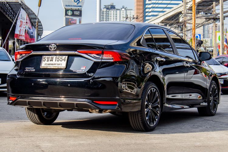 Toyota Altis 2024 1.8 Hybrid GR Sport Sedan ไฮบริด ไม่ติดแก๊ส เกียร์อัตโนมัติ ดำ รูปที่ 4