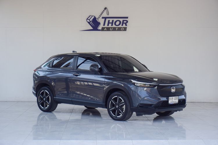 Honda HR-V 2024 1.5 e:HEV E Utility-car ไฮบริด เกียร์อัตโนมัติ เทา รูปที่ 3