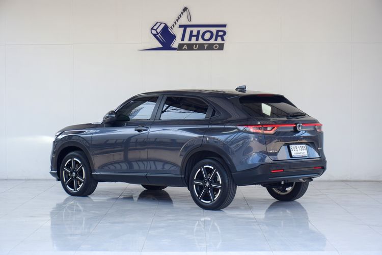 Honda HR-V 2024 1.5 e:HEV E Utility-car ไฮบริด เกียร์อัตโนมัติ เทา รูปที่ 4