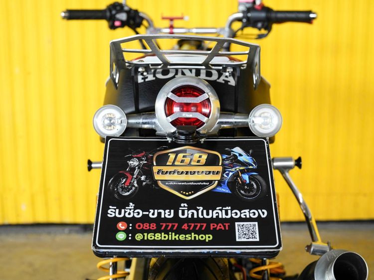 HONDA MONKEY 125 ปี 2022 ดาวห์เริ่มต้นที่ 63,000 บ. รูปที่ 6