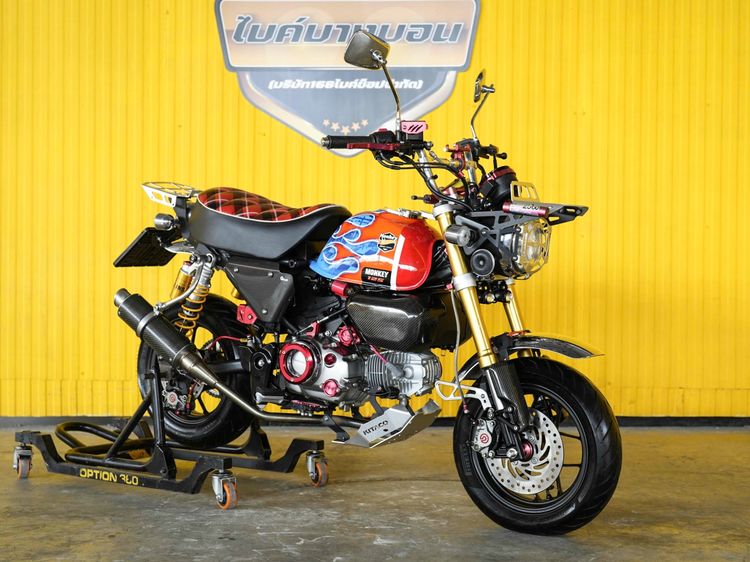 HONDA MONKEY 125 ปี 2022 ดาวห์เริ่มต้นที่ 63,000 บ. รูปที่ 7