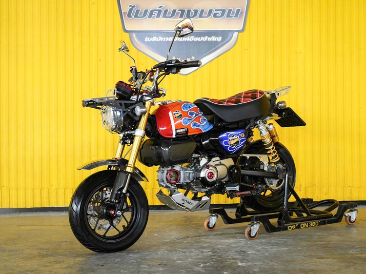 HONDA MONKEY 125 ปี 2022 ดาวห์เริ่มต้นที่ 63,000 บ. รูปที่ 8